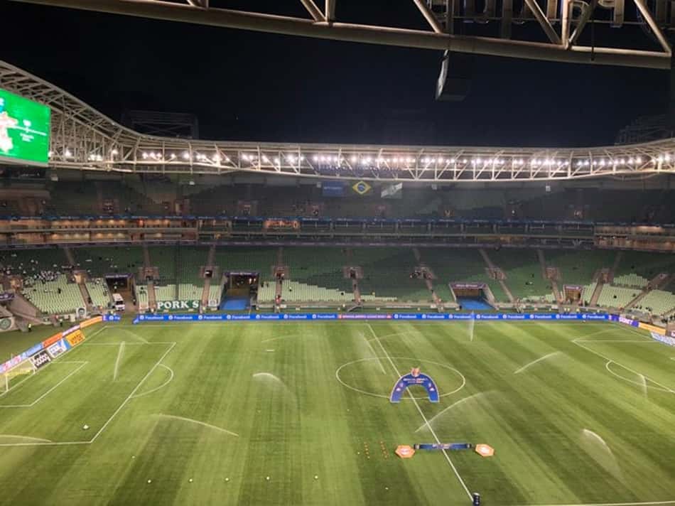 Palmeiras divulga nova parcial com 15.500 ingressos vendidos para jogo contra Atlético-GO