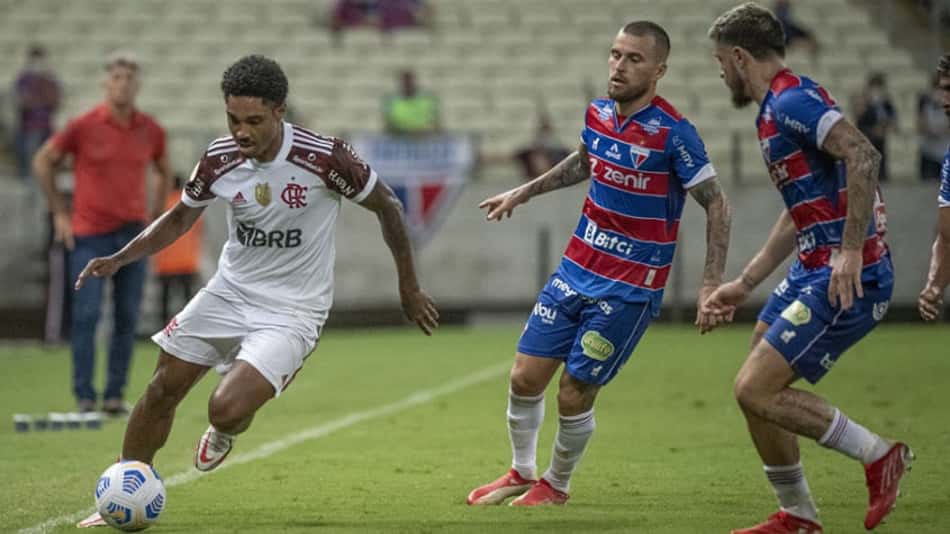 Saiba onde assistir a Flamengo x Fortaleza pelo Brasileirão 2022