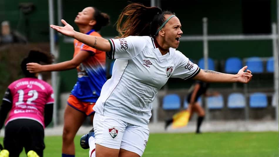 Fluminense goleia Duque de Caxias e segue 100% no Carioca Feminino