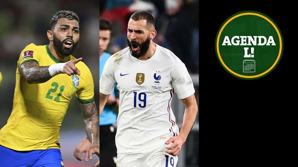 Seleção Brasileira, Nations League, Fórmula 1, Brasileirão, NFL… Saiba onde assistir aos eventos esportivos de domingo