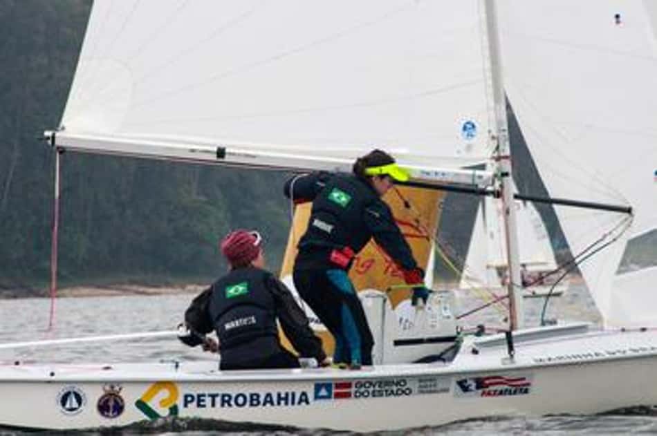 Brasileiras conquistam título de Mundial de vela para mulheres
