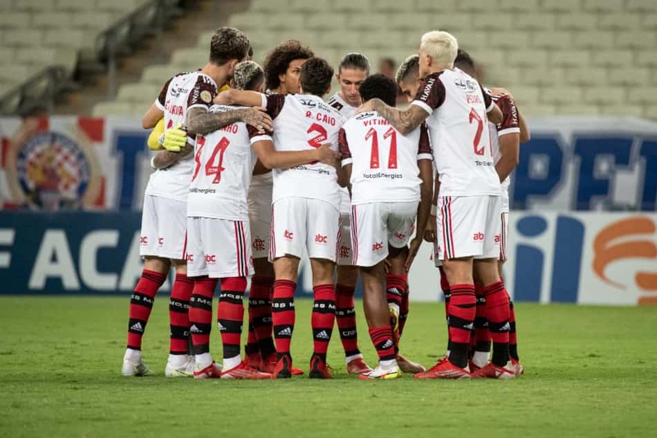 Flamengo vai para a '3ª via' na criação na próxima rodada do Brasileiro