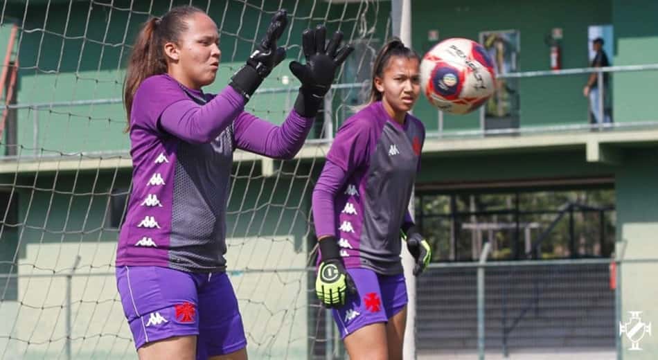 Flor, do futebol feminino do Vasco, projeta duelo com o Serra Macaense: 'O time está bem concentrado'