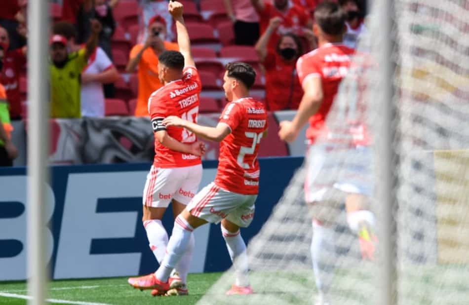 Goleada deixa Inter com a melhor campanha como mandante no Brasileirão de pontos corridos