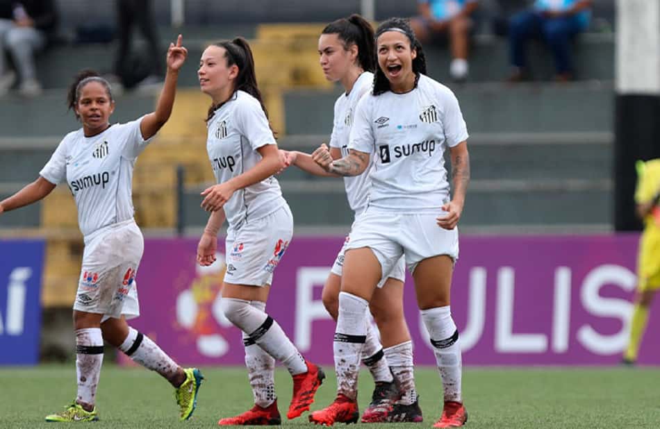 Sereias da Vila goleiam o Pinda por 11 a 0 no Paulista Feminino