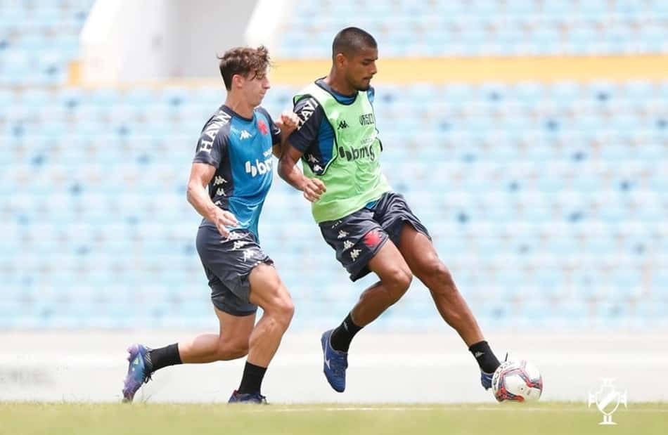 Vasco terá semana livre de preparação para enfrentar o líder Coritiba, em busca do G4 da Série B