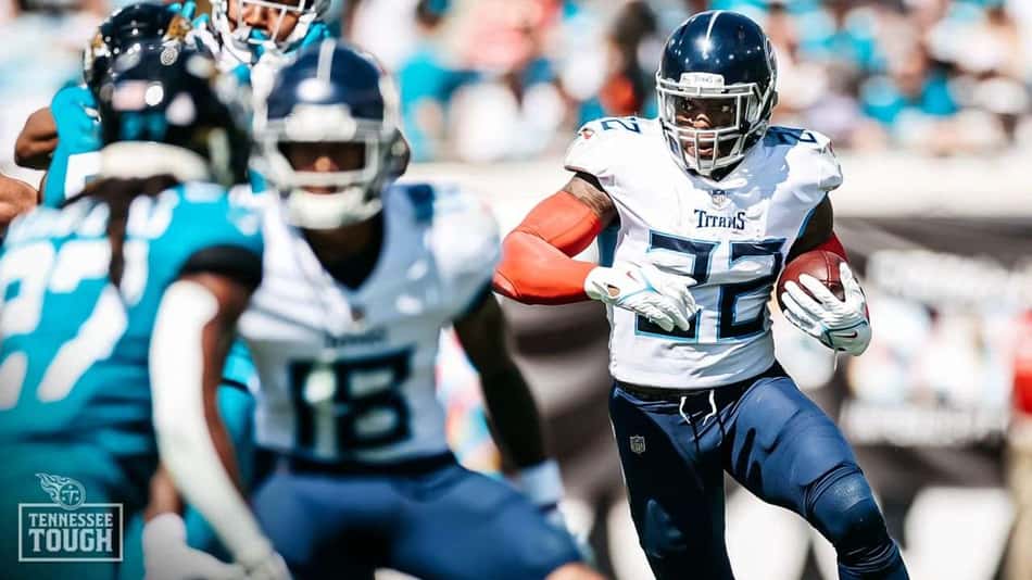 Derrick Henry Tennessee Titans
