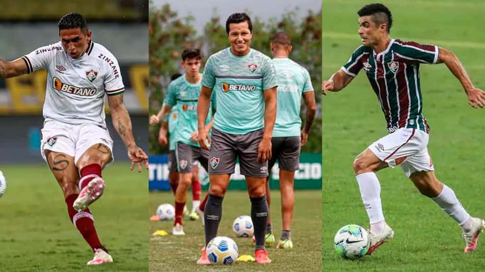 Danilo Barcelos / Marlon / Egídio
