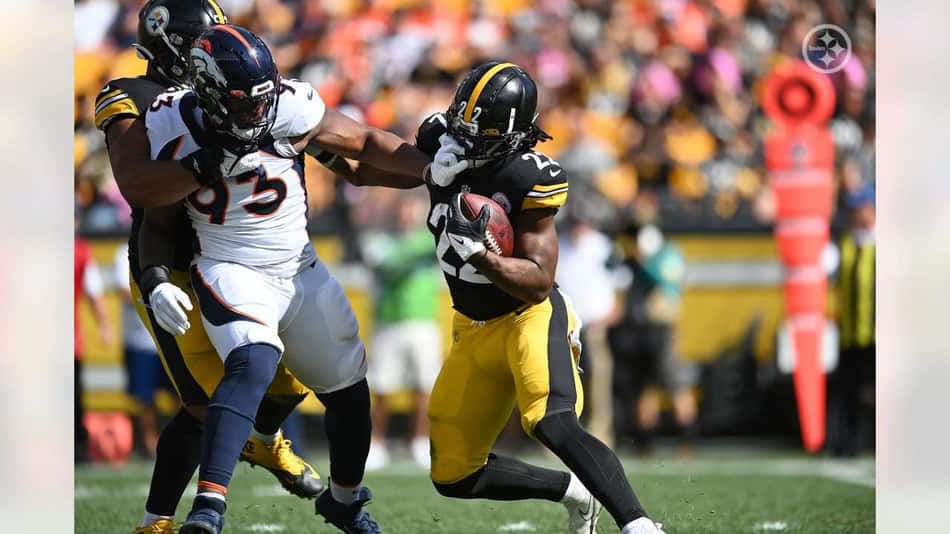 Pittsburgh Steelers afasta a má fase com um triunfo em casa sobre os Broncos