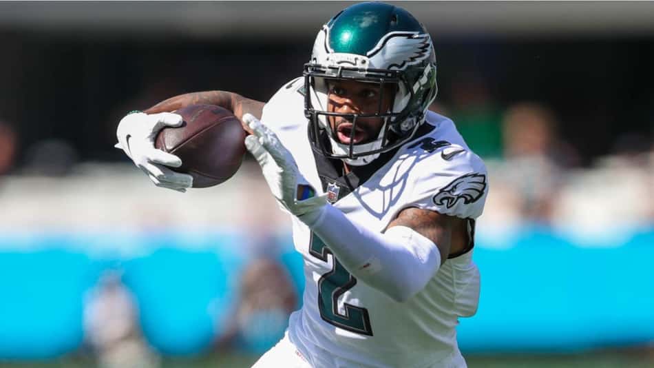 Philadelphia Eagles vence Carolina Panthers com grande atuação defensiva