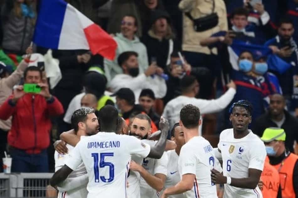 Seleção da virada! França vira contra a Espanha e conquista a Nations League