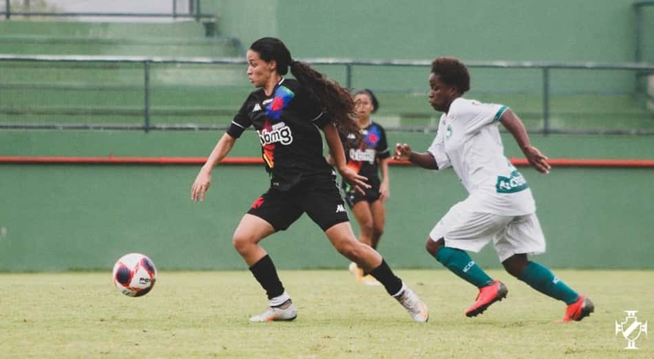 Mais uma goleada! Vasco vence o Serra Macaense pela 2ª rodada da Taça Guanabara de futebol feminino