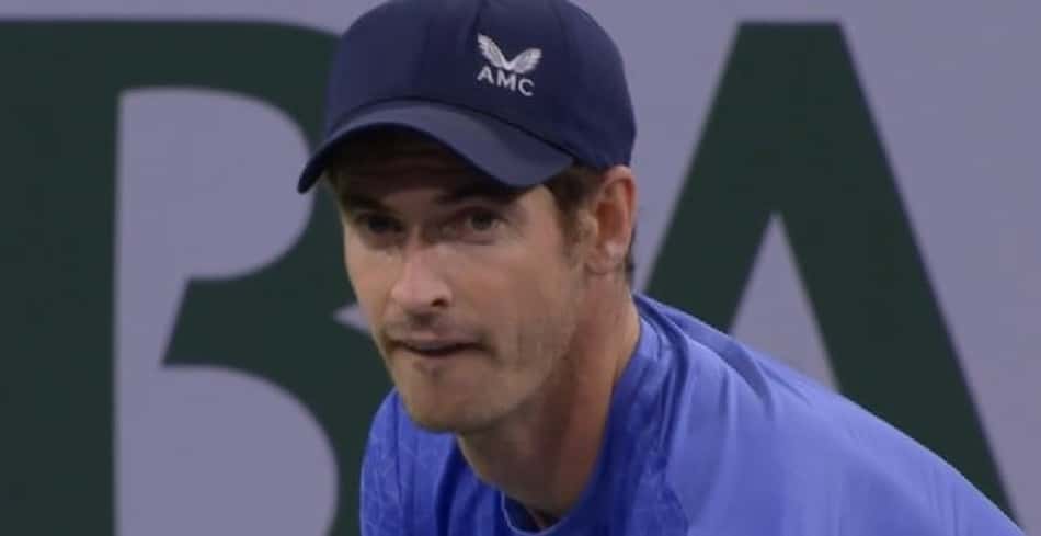 Murray vira batalha de 3h contra Alcaraz e vai à 3ª rodada de Indian Wells