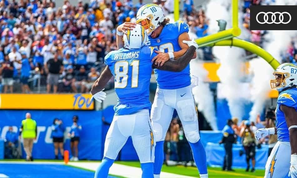 Chargers vence 'tiroteio' contra os Browns em Los Angeles no jogo mais intenso do domingo