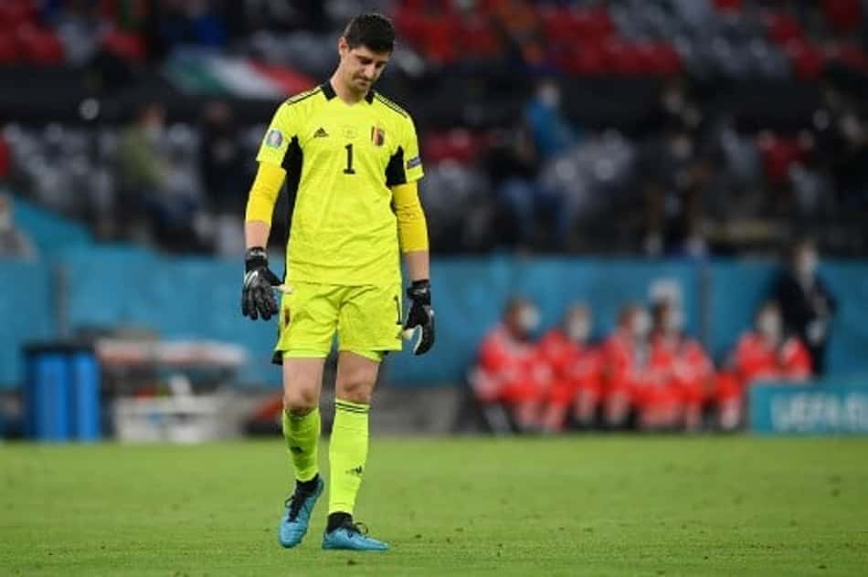 Courtois dispara contra a Uefa: 'Eles só se importam com dinheiro'