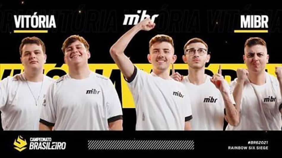 Na Super Semana do Campeonato Brasileiro de Rainbow Six Siege 2021, MIBR garante vaga nos playoffs e na 'Libertadores do R6'