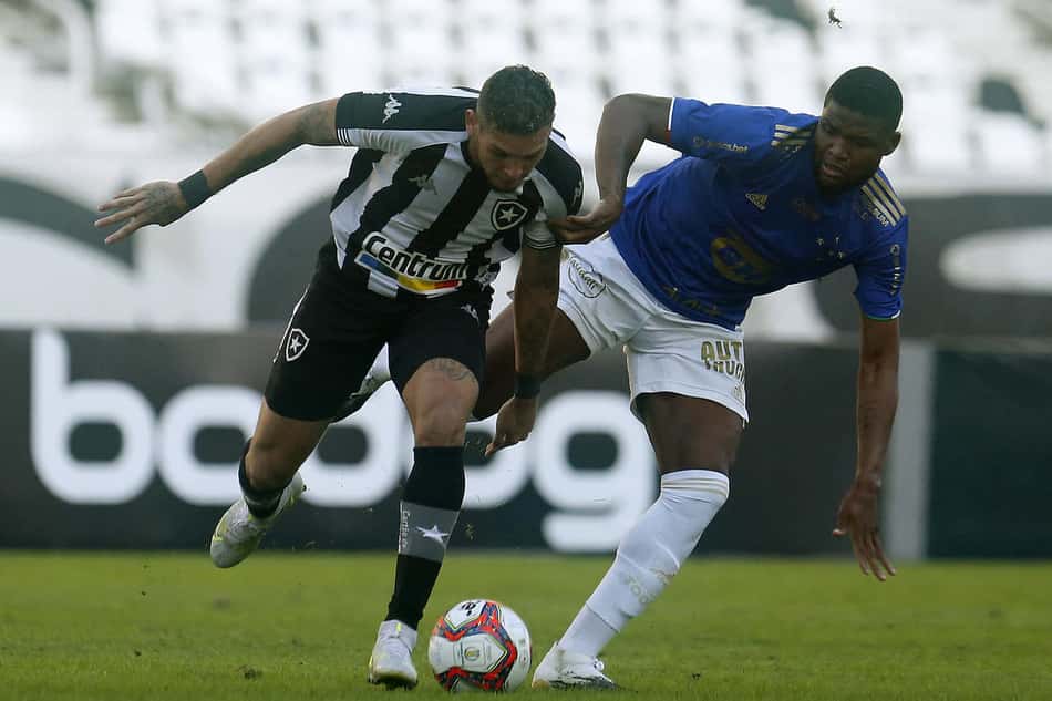 Cruzeiro x Botafogo: prováveis times, onde assistir e desfalques