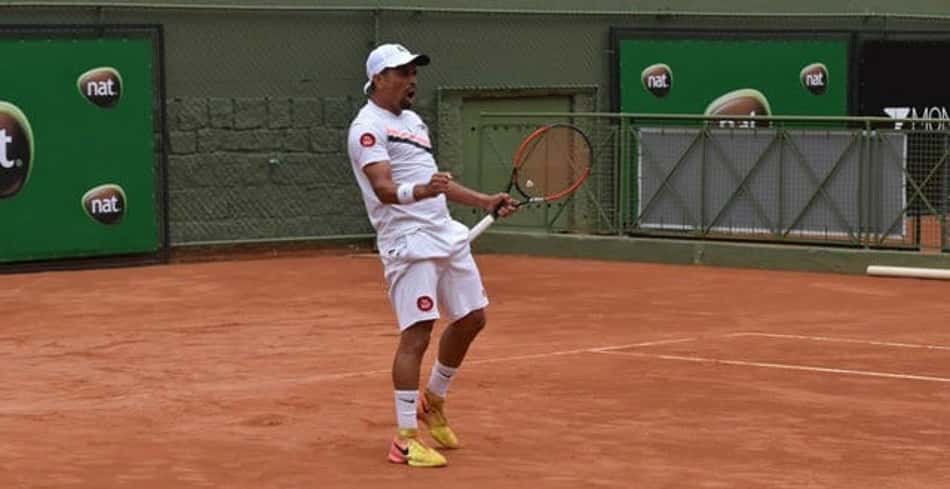 Federer brasileiro reativa rivalidade na 35ª Copa Yone Borba Dias em Porto Alegre