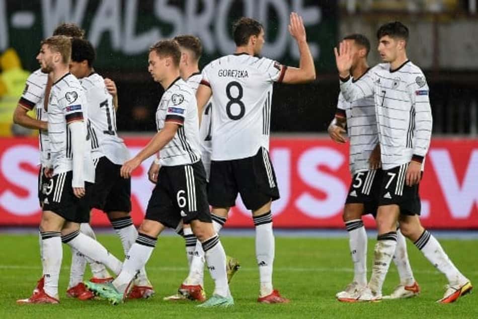 Fora de casa, Alemanha vence a Macedônia do Norte e se classifica para a Copa do Mundo de 2022
