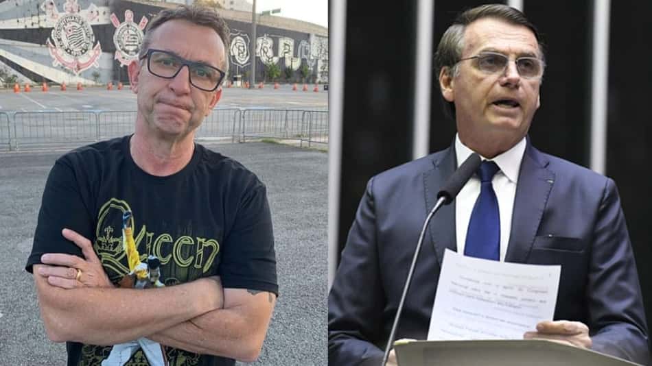 'Ele deveria respeitar as pessoas': Neto critica comportamento de Bolsonaro e parabeniza Santos