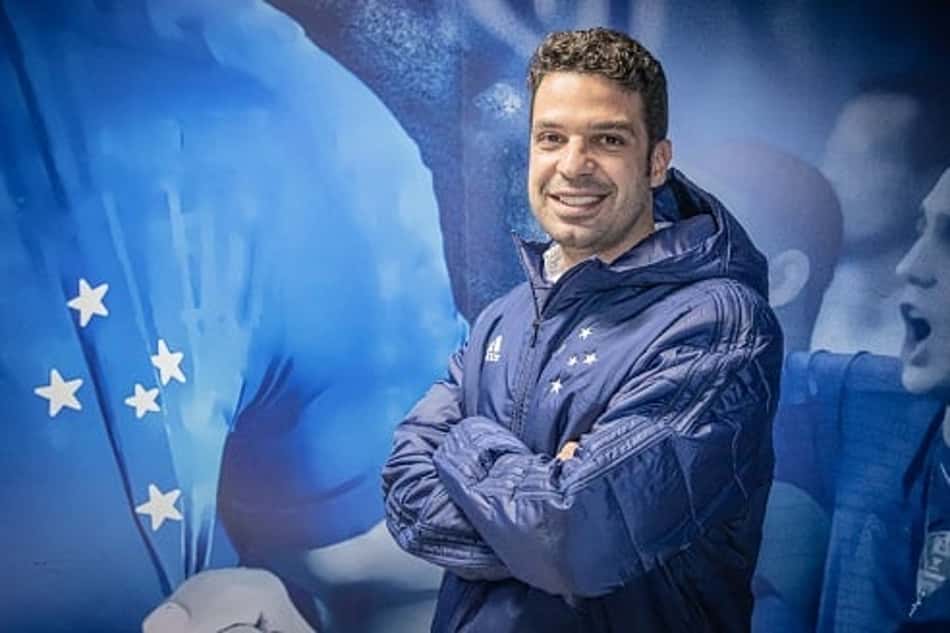Mais mudanças no futebol do Cruzeiro: gerente de futebol Pedro Moreira deixa o clube