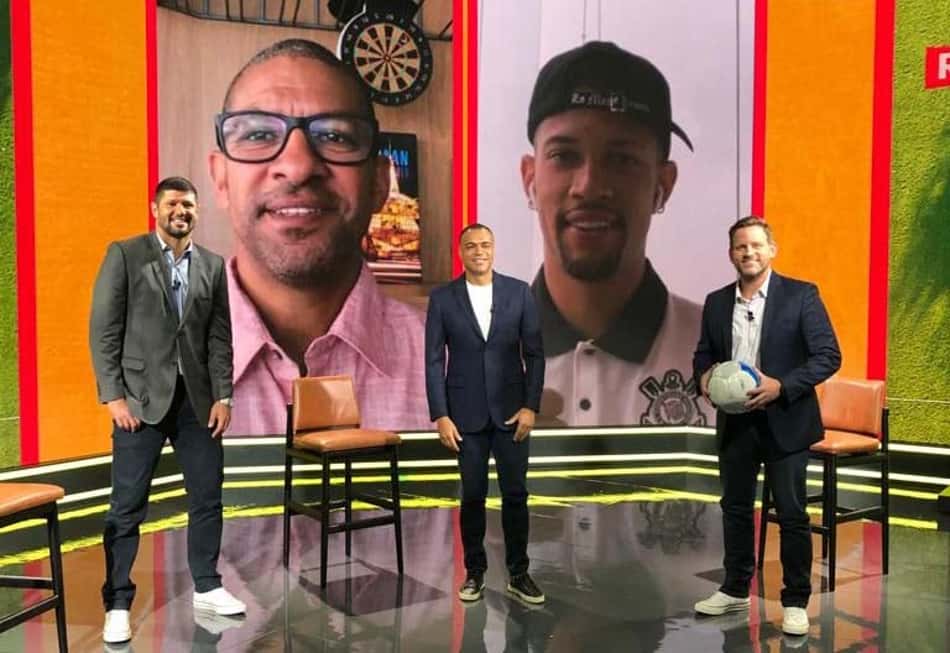 Com Denílson, 'Resenha ESPN' estreia novo cenário na próxima sexta-feira