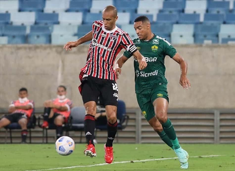 Miranda lamenta empate do São Paulo: 'Ficamos devendo'