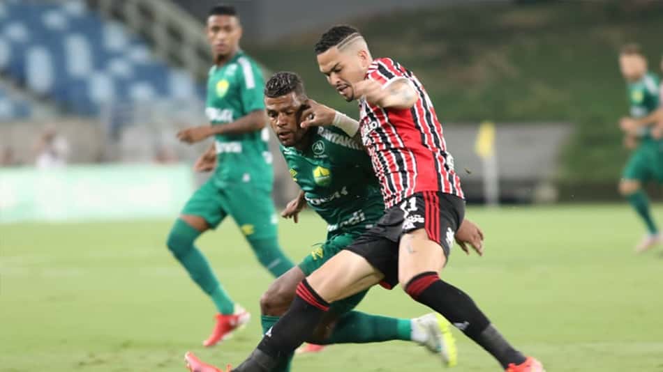 São Paulo chega ao quinto empate seguido no Campeonato Brasileiro