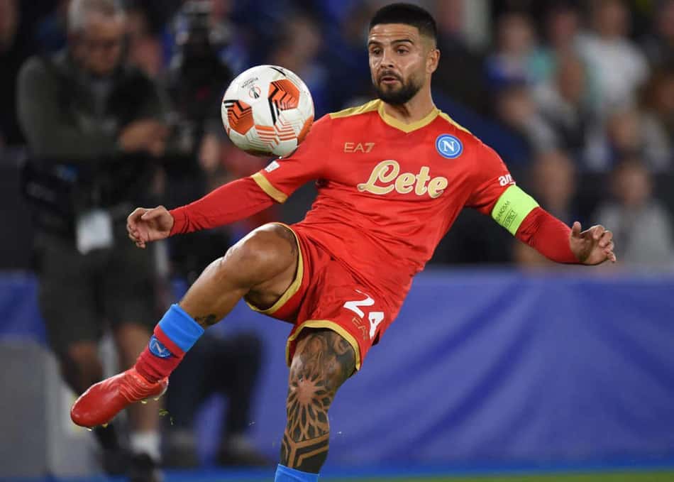 Ainda sem renovar com o Napoli, Insigne entra na mira de Inter de Milão e Manchester United