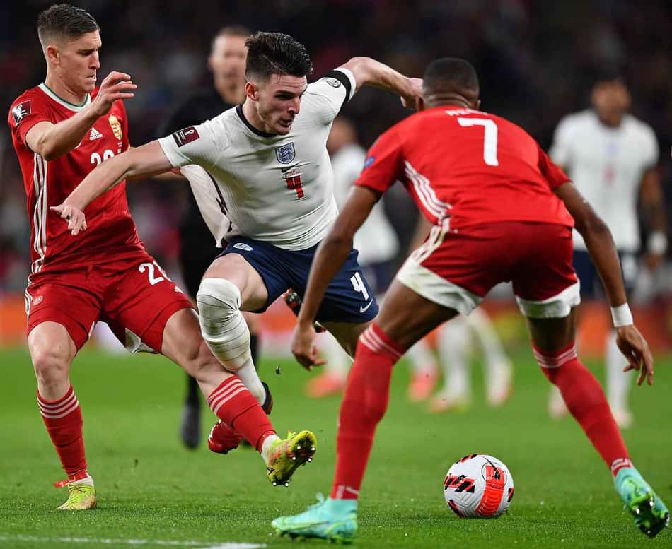 Inglaterra e Hungria empatam em Londres nas Eliminatórias Europeias