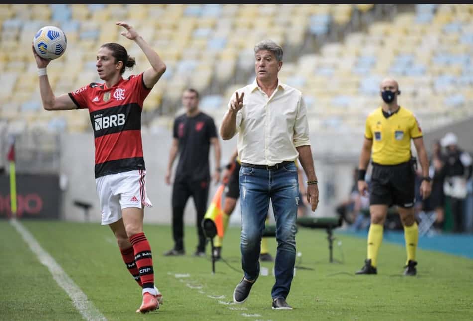 Flamengo inicia sequência decisiva no Maracanã e tenta 'curar' calcanhar de Aquiles de Renato