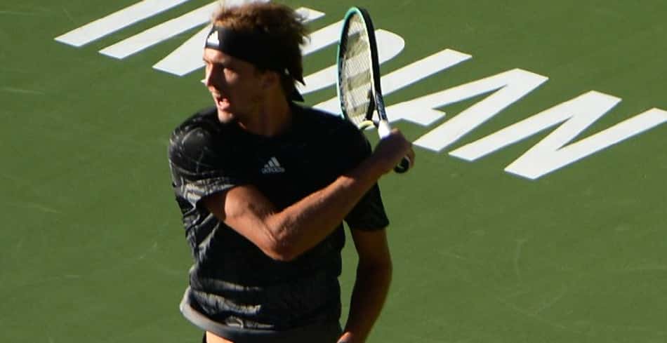 Zverev bate Murray pela primeira vez e avança em Indian Wells