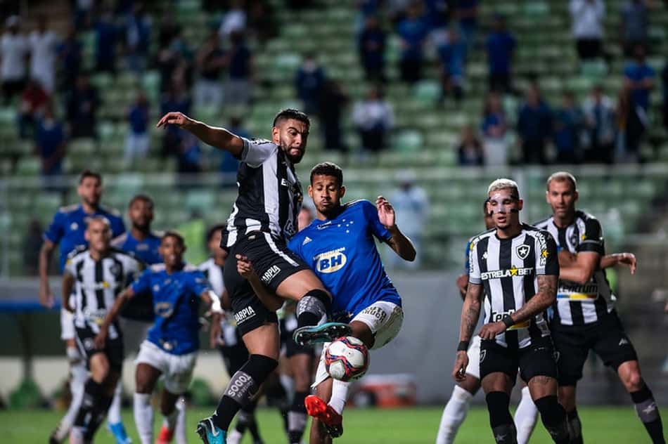 Barreto analisa empate do Botafogo contra o Cruzeiro pela Série B: 'Jogo bem disputado'