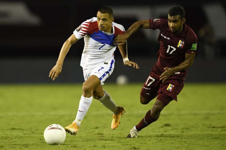 Chile x Venezuela: onde assistir, horário e escalações do jogo das Eliminatórias Sul-Americanas