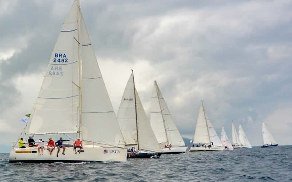 Semana de Vela de Angra dos Reis receberá o Brasileiro de RGS em 2022