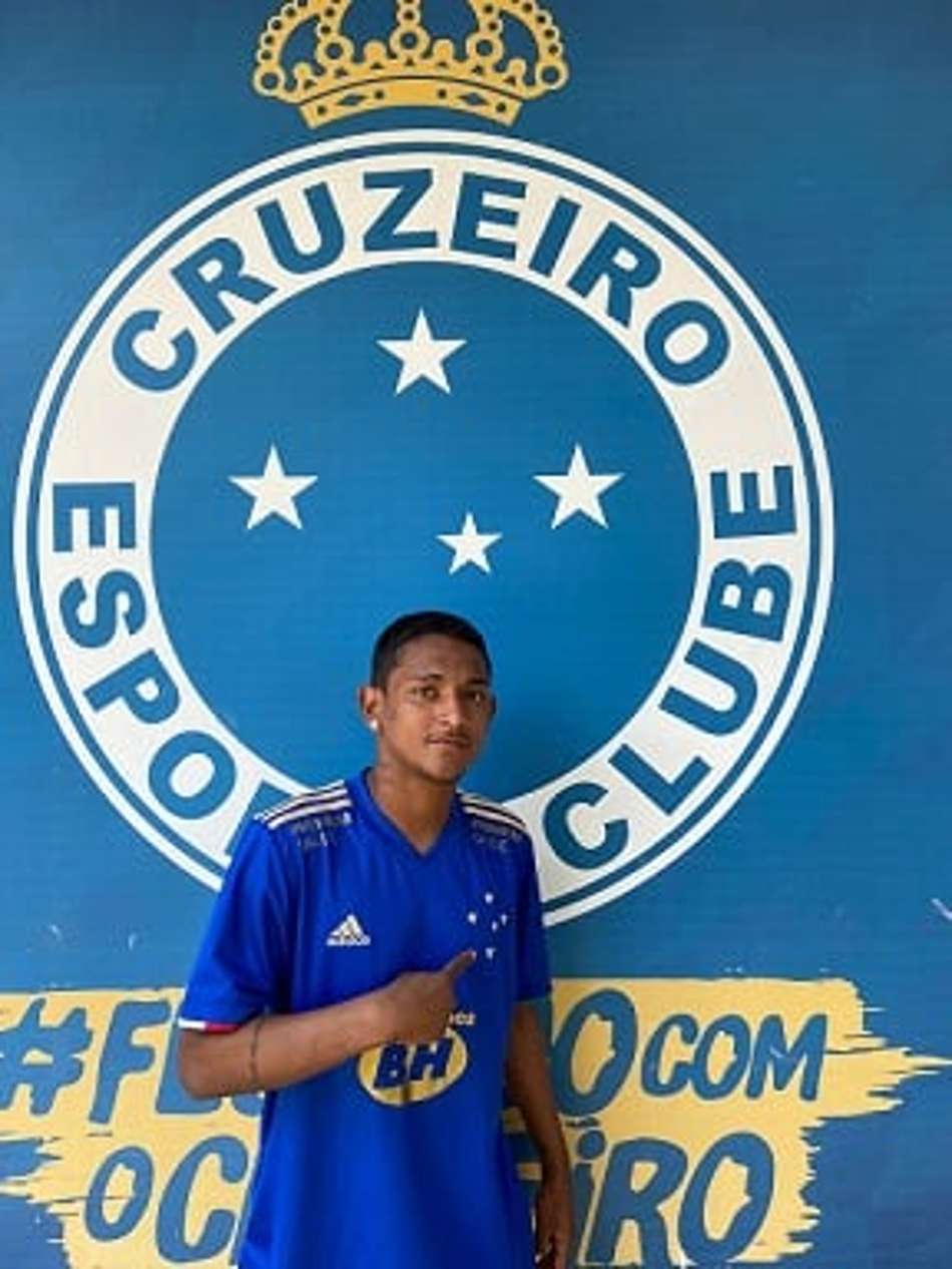 Cruzeiro contrata destaque do Marítimo Brasil para equipe sub-20