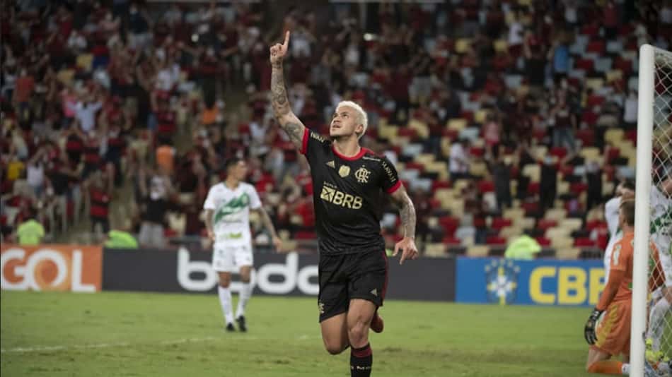 Pedro enaltece atuação do Flamengo e destaca o que será determinante na briga pelo título do Brasileirão