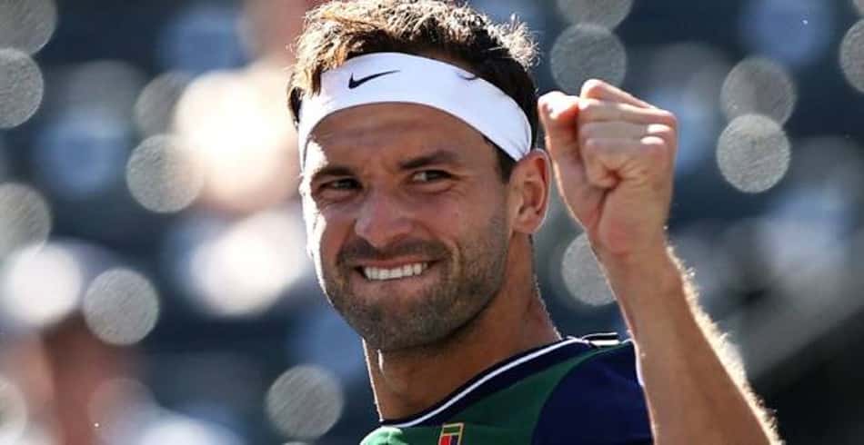 Dimitrov vira sobre Medvedev e vai às 4ªs em Indian Wells