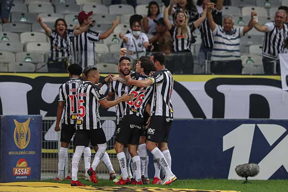 VÍDEO: veja os gols da vitória do Atlético-MG sobre o Santos pelo Brasileirão