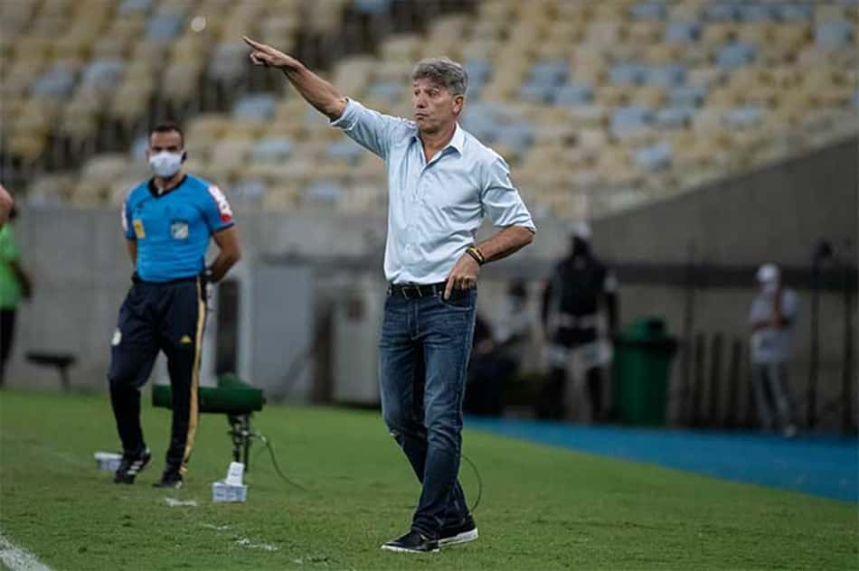 Renato Gaúcho chama Andreas de 'diferenciado' e avisa: 'O adversário vai pensar duas vezes perto da área'