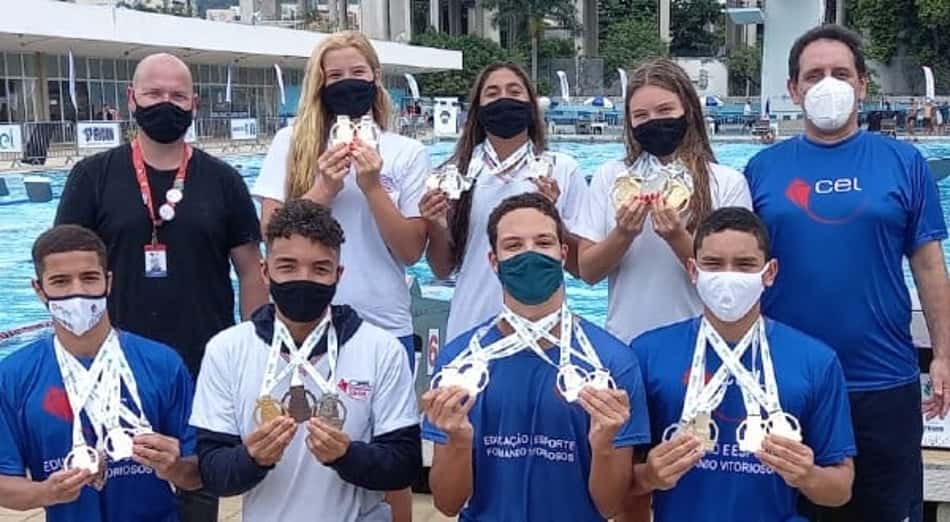 Colégio conquista 24 medalhas nos Jogos Estudantis