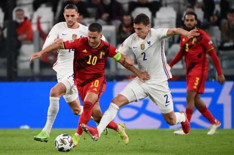 Técnico da Bélgica afirma que Hazard pode brigar por Bola de Ouro