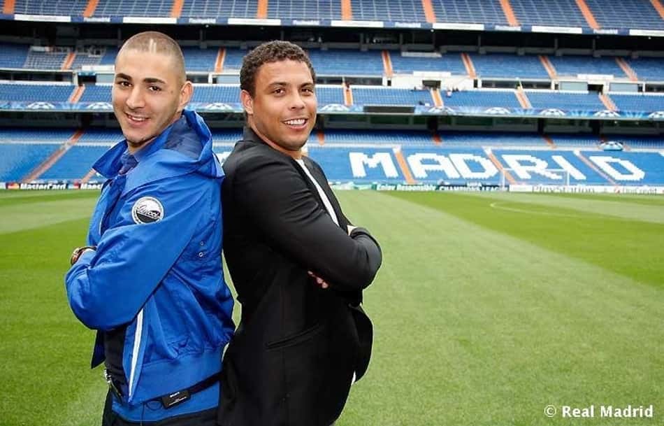 Ronaldo Fenômeno diz que Benzema é o seu favorito a ganhar a Bola de Ouro: 'O melhor atacante'