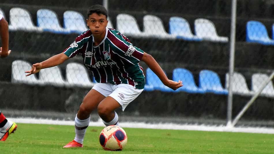 Fluminense goleia Desportivo Real e avança para as quartas de final da Copa Brasileirinho sub-14