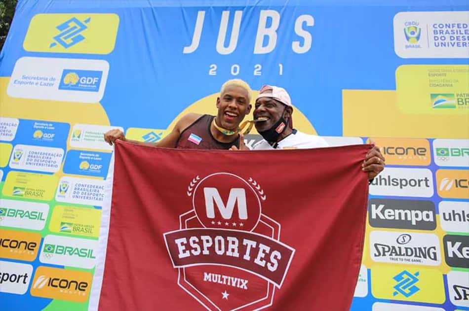 De olho em Paris-2024, Paulo André conquista o bicampeonato no JUBs