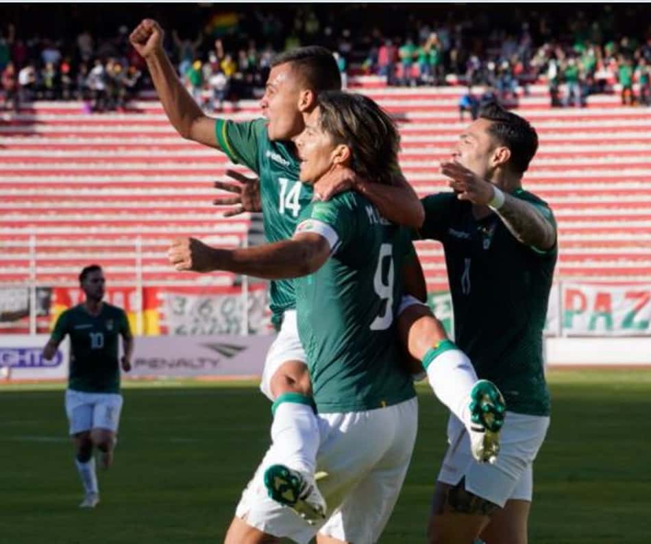 Passeio! Bolívia vence o Paraguai e sonha com vaga na Copa do Mundo