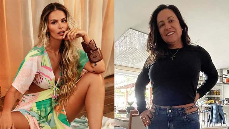 Yasmin Brunet se pronuncia após ataques de mãe de Gabriel Medina: 'Me entristece esse tipo de atitude'