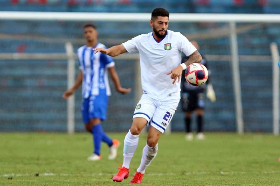 Paulo Matheus, do São Caetano, mira classificação para a próxima fase da Copa Paulista: 'Nos doar 200%'