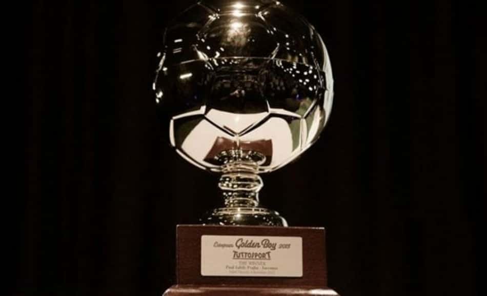 Tem brasileiro na lista! Saiba quem são os 20 finalistas do prêmio Golden Boy 2021