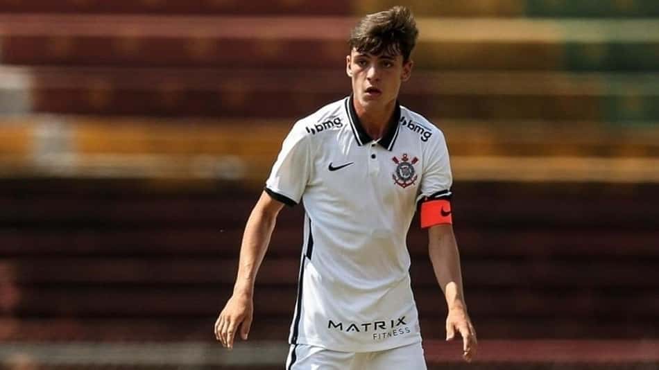 Destaque do Corinthians sub-17, Breno Bidon fala sobre a boa campanha no Paulista